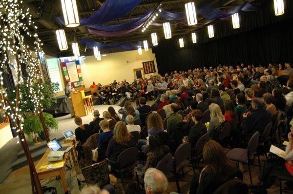 Nearly 200 member-households attended our first-ever Annual General Meeting on April 16, 2014.
