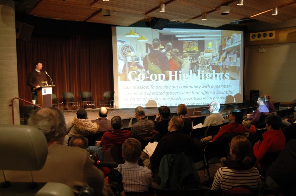 Our second Annual General Meeting on Feb 24, 2015 at the Hamilton Public Library - Central Branch - with around 150 members present